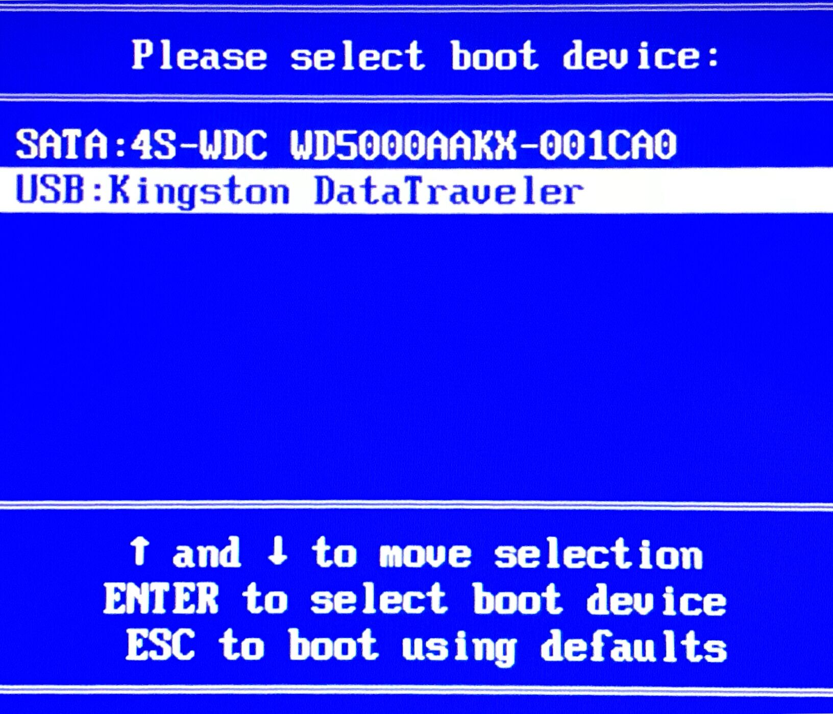 优启通U盘安装原版Win xp系统教程