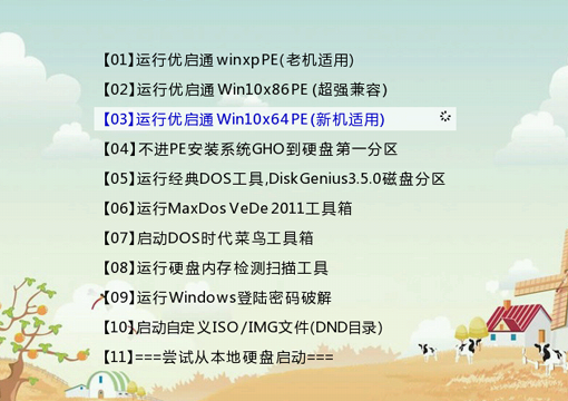 制作完成,可模拟启动测试